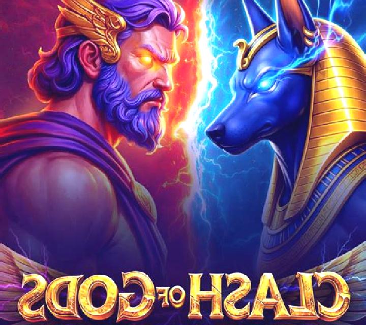 Clash of Gods: Anubis vs Hades slot game