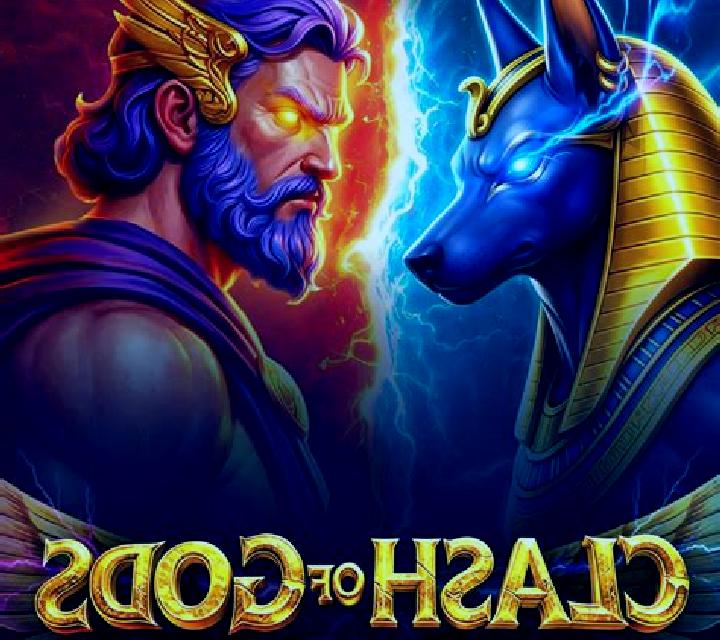 Clash of Gods: Anubis vs Hades slot machine
