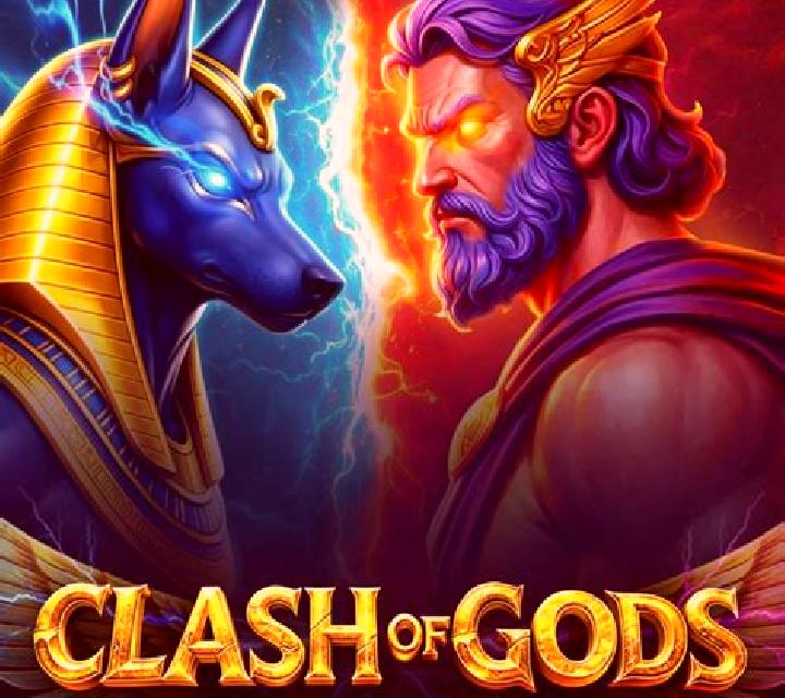 Clash of Gods: Anubis vs Hades slot