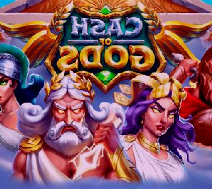 Clash of Gods online slot