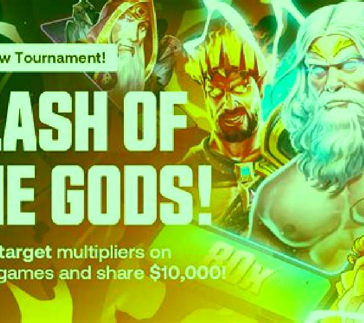 Clash of Gods slot game