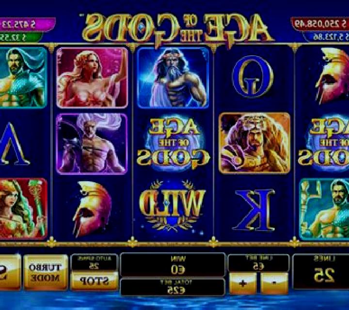 Clash of Gods slot machine