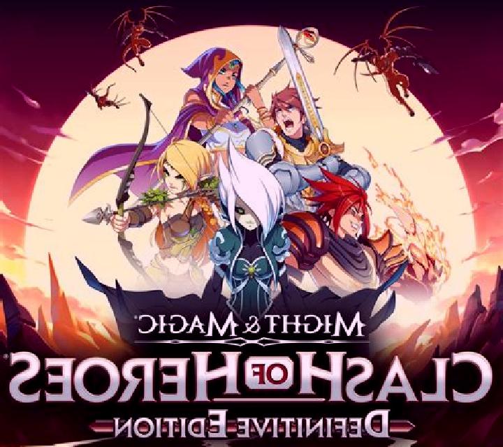 Clash of Heroes slot game