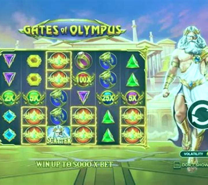 Clash of Olympus slot machine