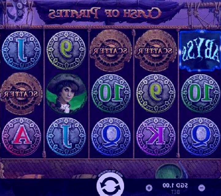 Clash of Pirates slot machine