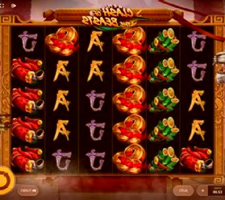 Clash Of The Beasts slot game