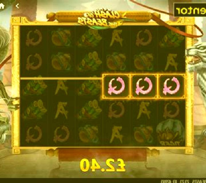 Clash Of The Beasts slot machine