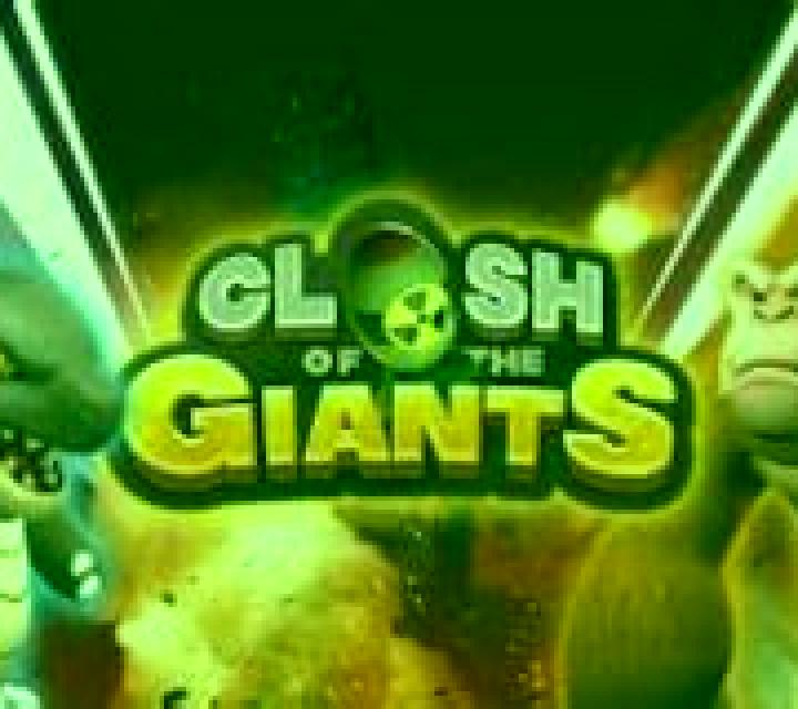 Clash of the Giants online slot