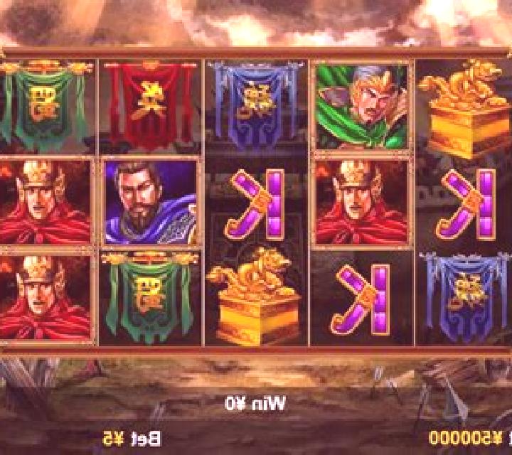 Clash of Three Kingdoms slot machine