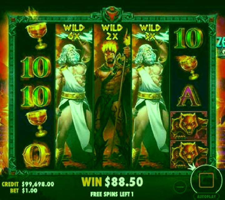 Clash of War slot game