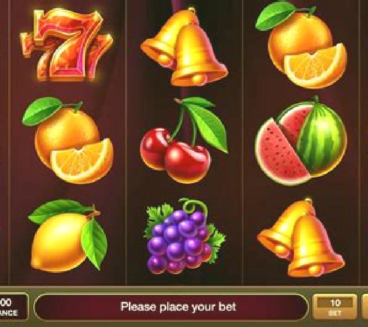 Classic 7 Fruits slot game