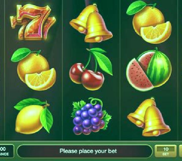 Classic 7 Fruits slot