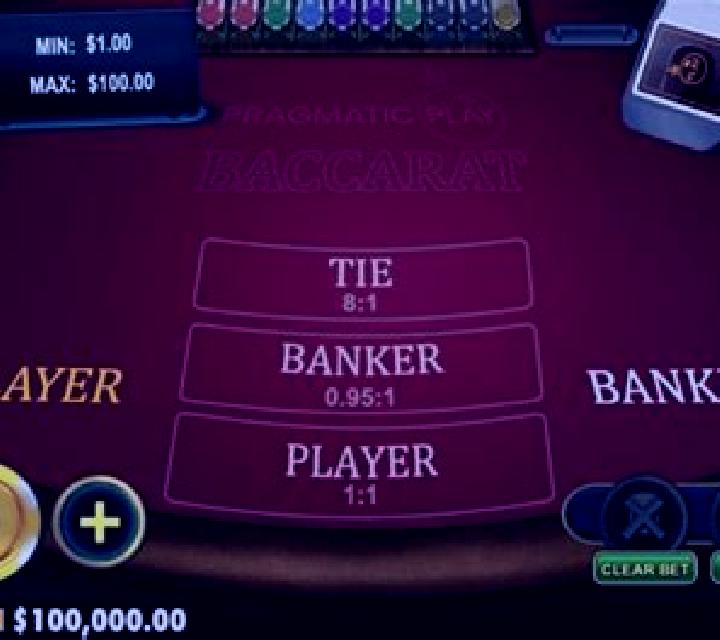 Classic Baccarat (GamePlay) slot game