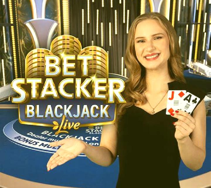 Classic Bet Stacker Blackjack slot game