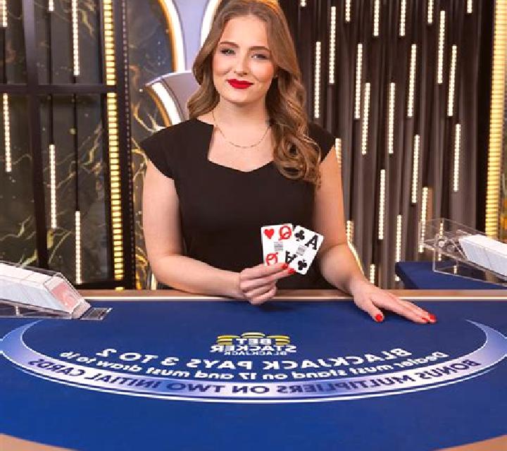 Classic Bet Stacker Blackjack slot machine