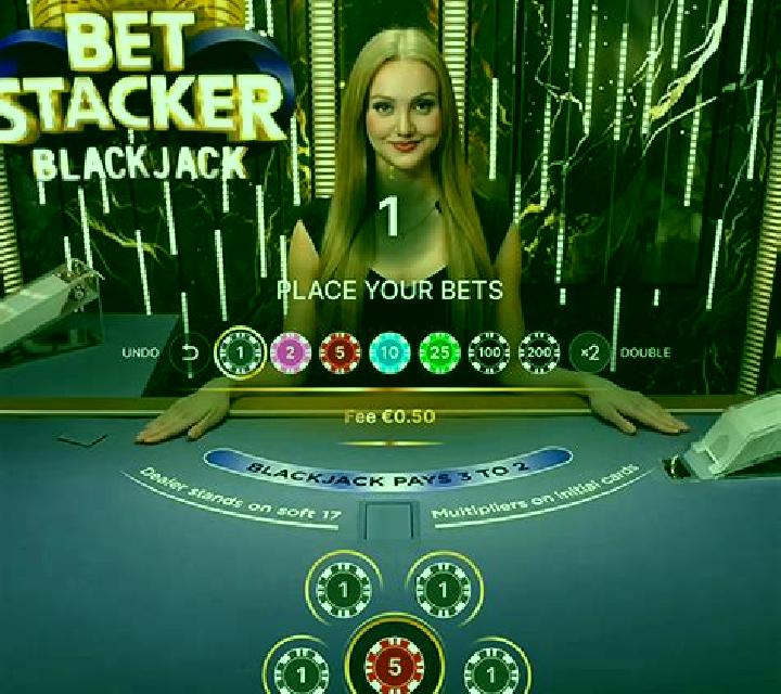 Classic Bet Stacker Blackjack slot