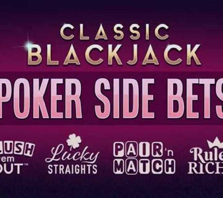 Classic Blackjack Poker Side Bets slot game