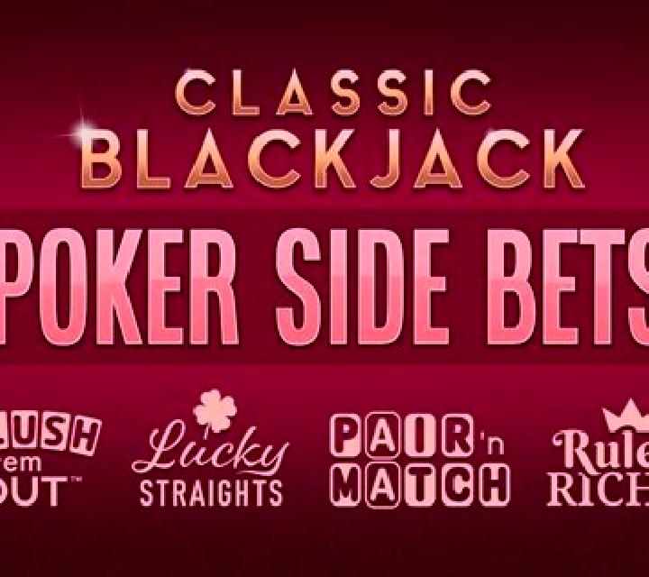 Classic Blackjack Poker Side Bets slot machine