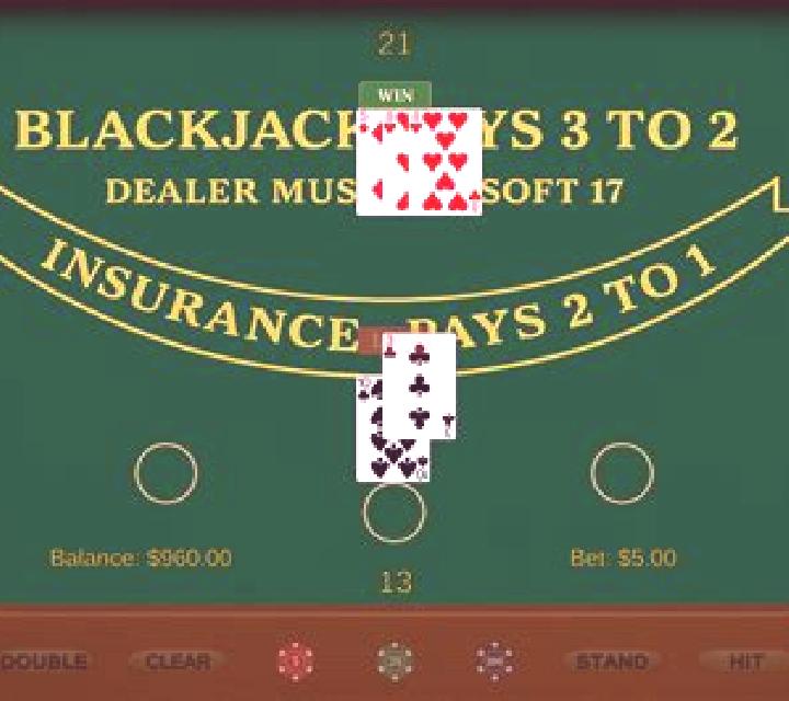 Classic Blackjack (Red Tiger) online slot