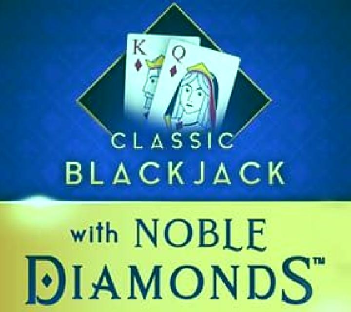 Classic Blackjack with Noble Diamonds online slot