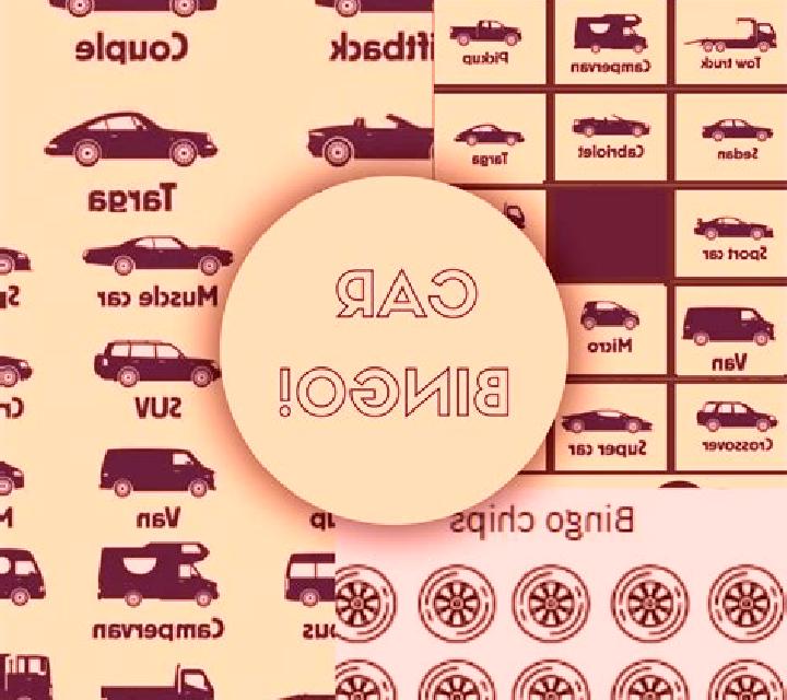 Classic Cars Bingo slot game