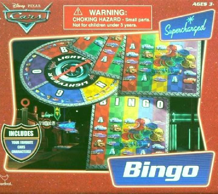 Classic Cars Bingo slot machine