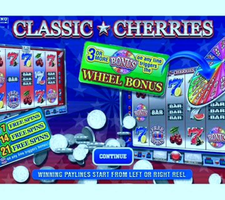 Classic Cherries slot