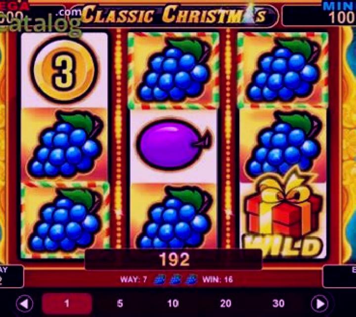 Classic Christmas Hold & Win slot