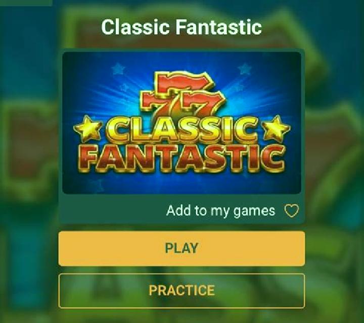 Classic Fantastic slot game