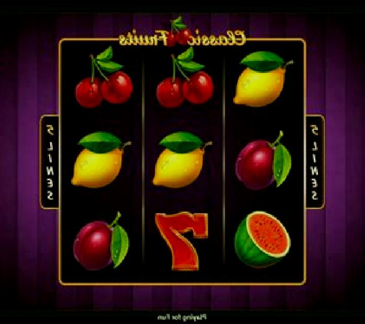 Classic Fruit (1X2gaming) slot game