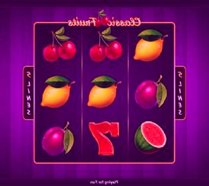 Classic Fruit (1X2gaming) slot machine