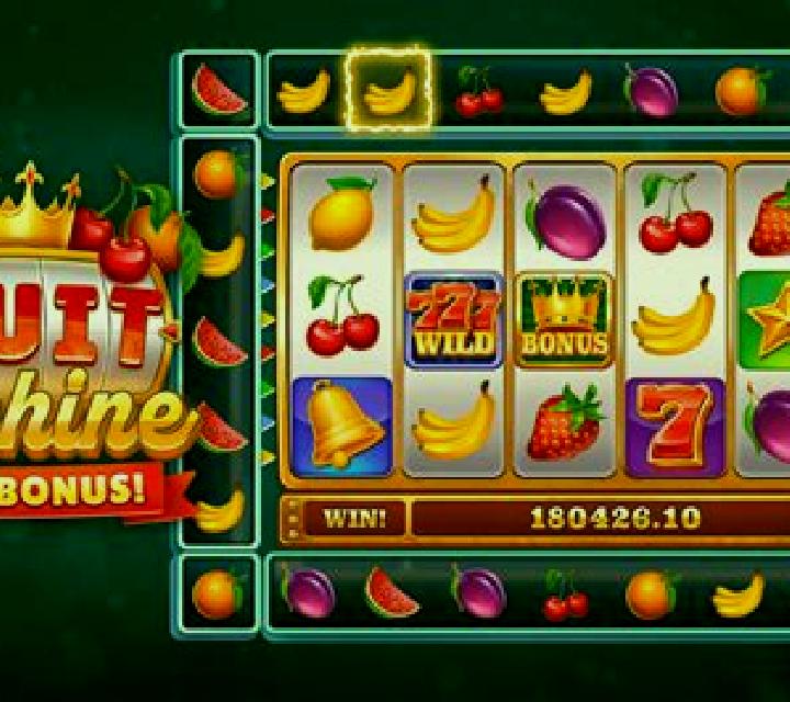 Classic Fruit Machine slot game