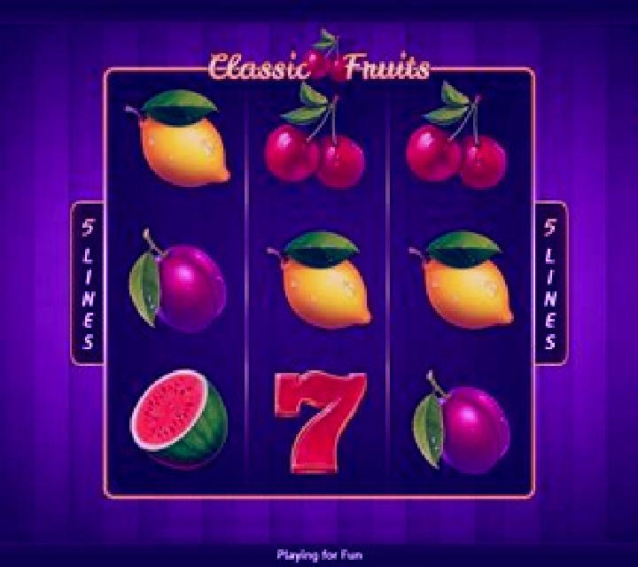 Classic Fruits slot