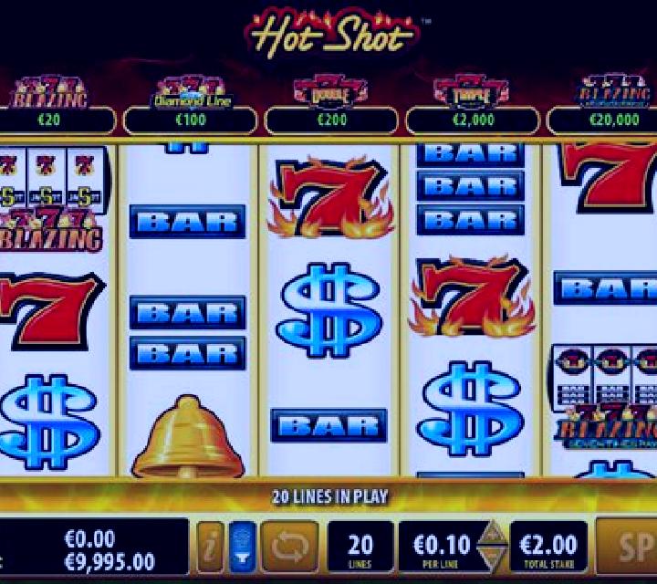 Classic Jackpot: Hot Shot slot game