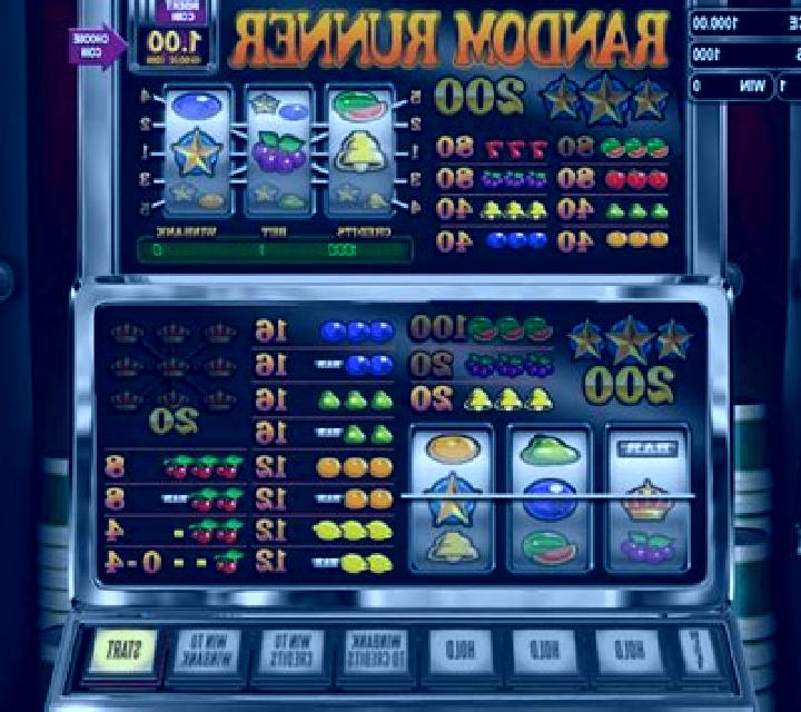 Classic Jackpot Random Runner slot game