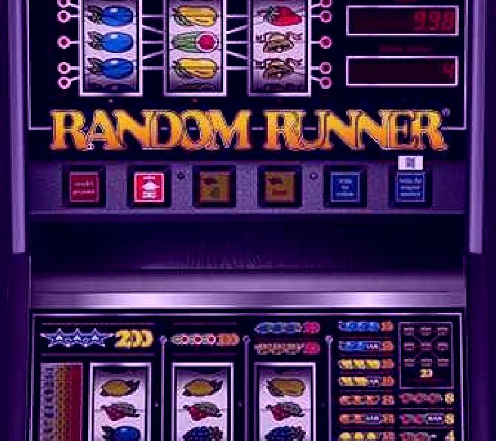 Classic Jackpot Random Runner slot machine