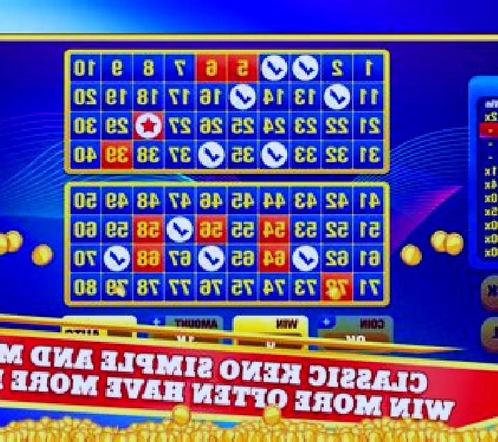 Classic Keno (Genii) slot game