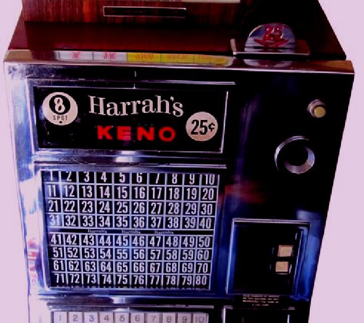 Classic Keno (Genii) slot machine
