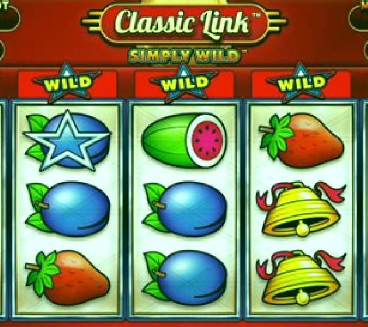 Classic Link - Simply Wild slot machine