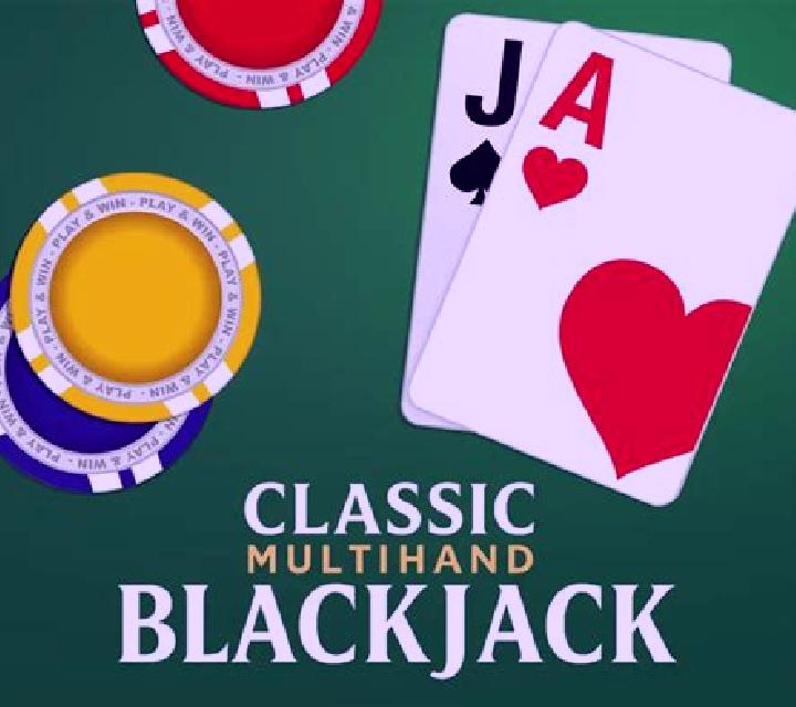 Classic Multihand Blackjack slot game