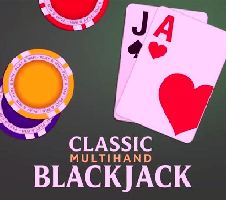 Classic Multihand Blackjack slot machine
