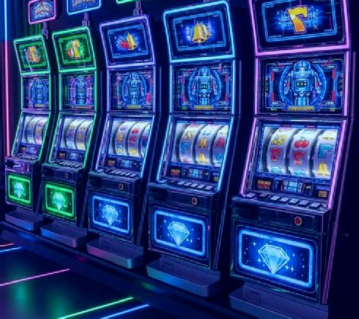 Classic Neon slot game