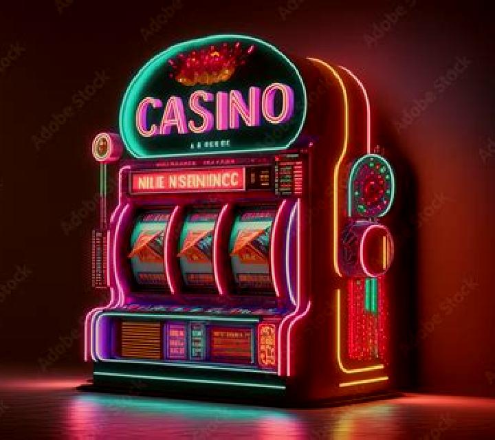Classic Neon slot machine