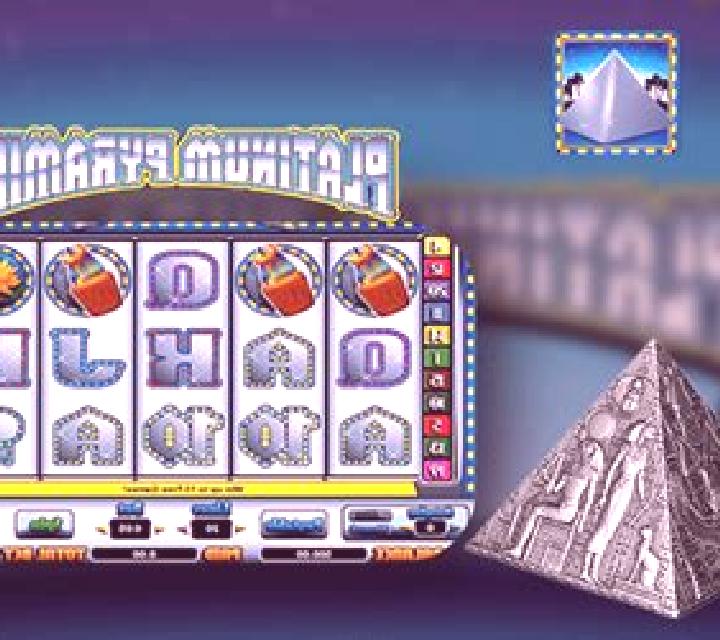 Classic Platinum Pyramid slot game