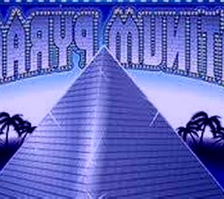 Classic Platinum Pyramid slot machine