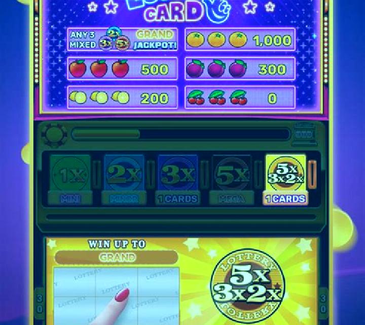 Classic Slot Scratch slot machine