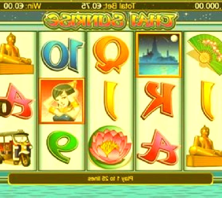 Classic Thai Sunrise online slot