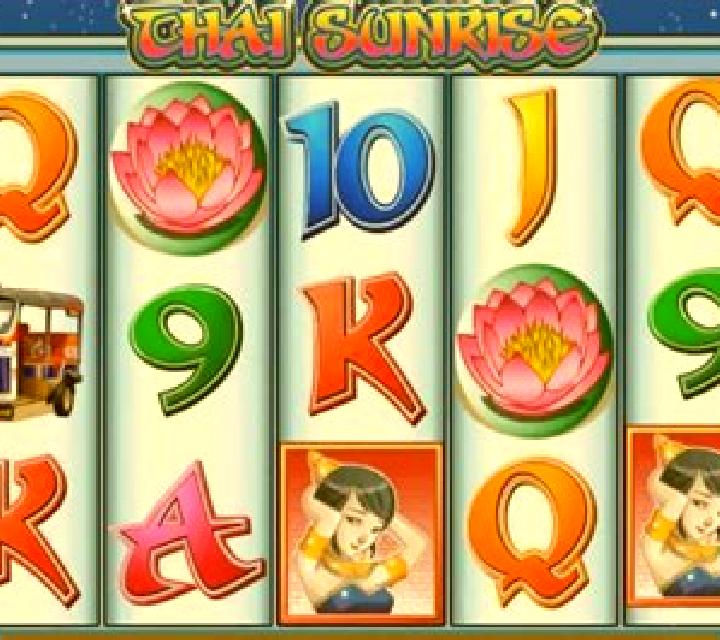 Classic Thai Sunrise slot machine