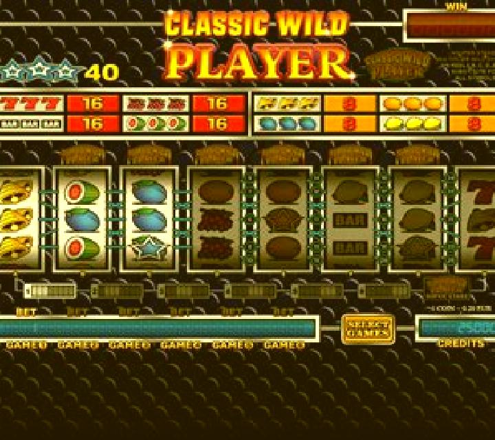 Classic Wild Player slot