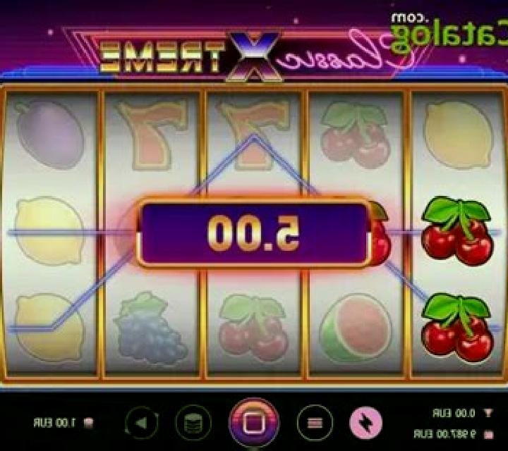 Classic Xtreme slot
